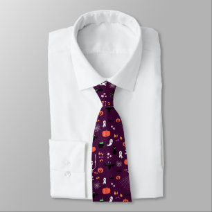 Corbata Día de las Brujas
