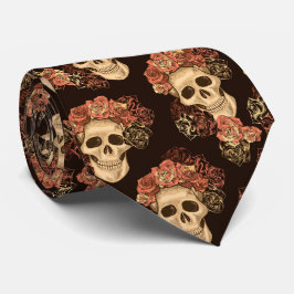 Corbata Día de los muertos