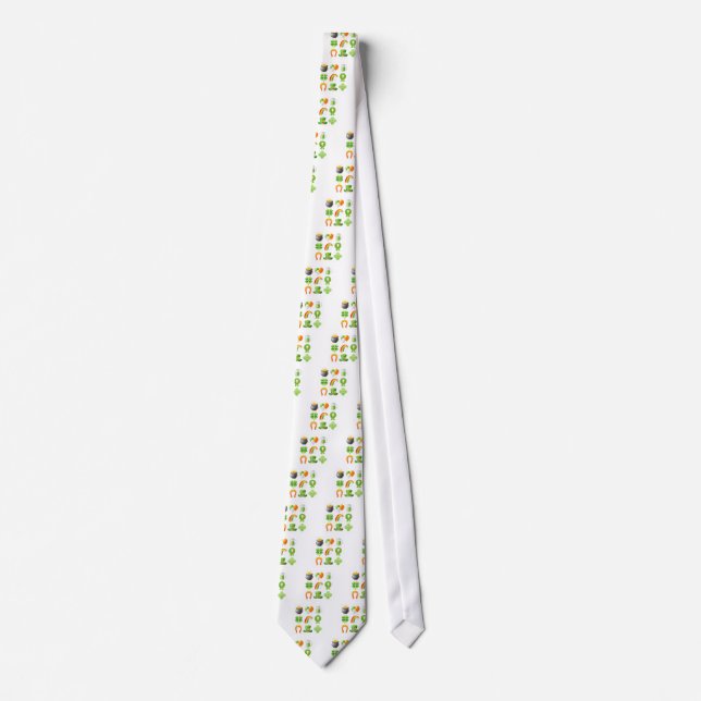 Corbata día de los pintores (Anverso)