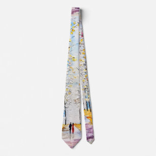 Corbata Día de otoño