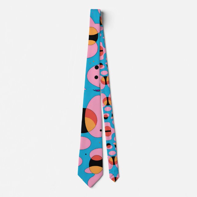 Corbata Día de Pascua Divertido (Anverso)