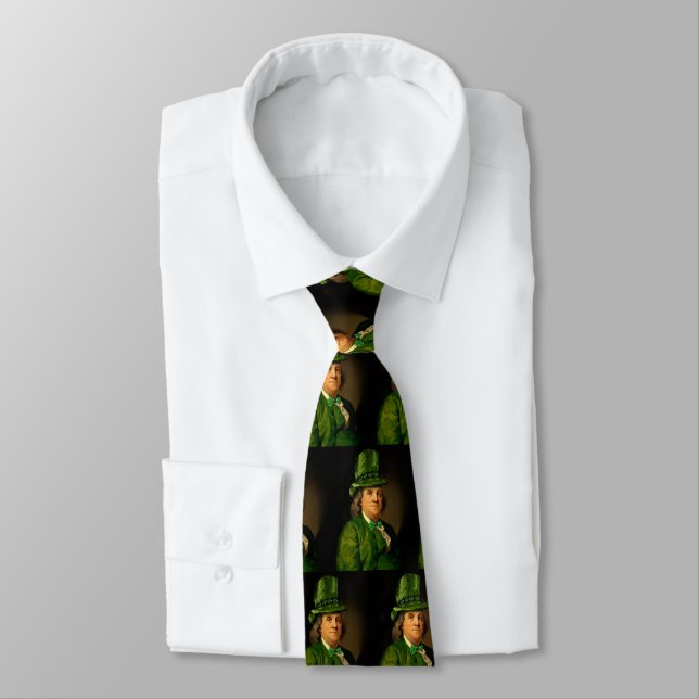 Corbata Día de San Patricio (Atado)