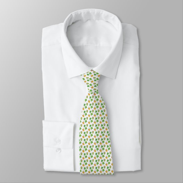 Corbata Día de San Patricio (Atado)