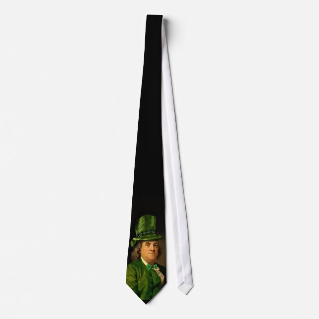 Corbata Día de San Patricio (Anverso)
