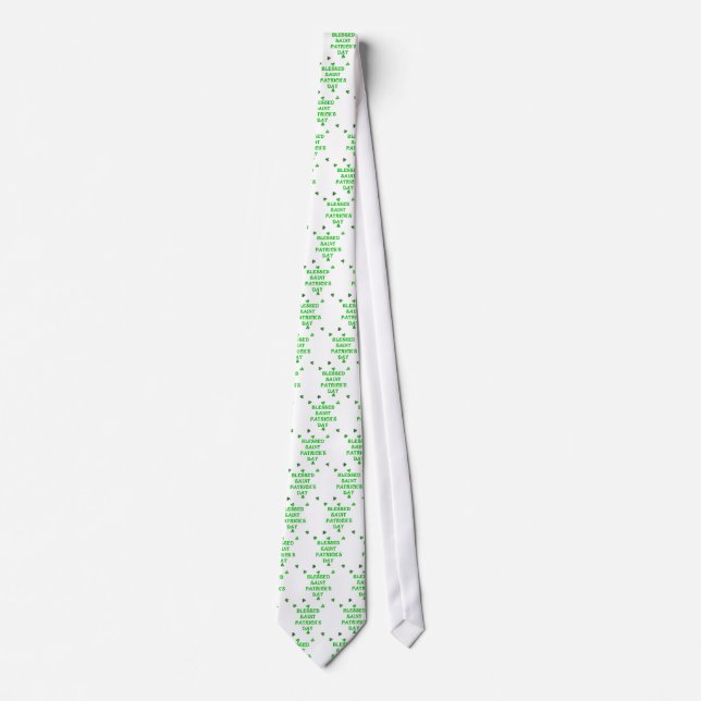 Corbata Día de San Patricio Bendito (1) (Anverso)