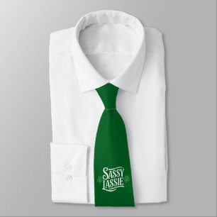 Corbata Día de San Patricio Chica Irlandesa Divertida y Sa