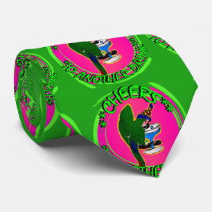 CORBATA DÍA DE SAN PATRICIO LORO