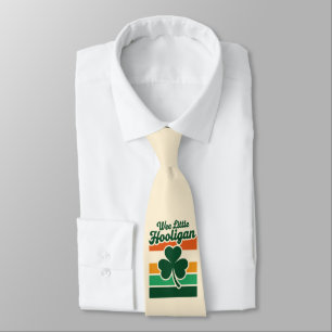 Corbata Día de San Patricio pequeño travieso divertido 