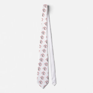 Corbata día de san valentín