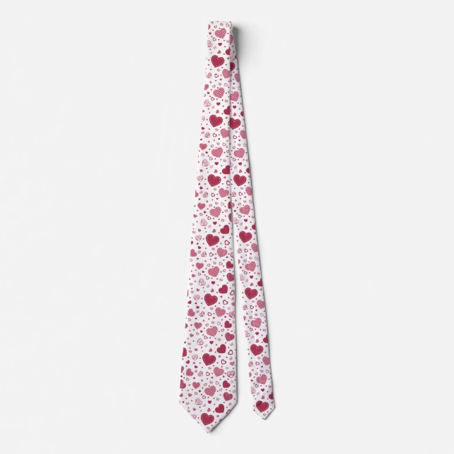 Corbata Día de San Valentín Tie (Anverso)
