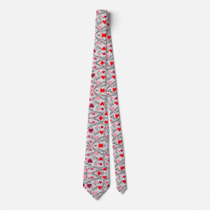 Corbata Día de San Valentín Tie