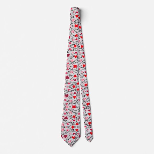 Corbata Día de San Valentín Tie (Anverso)
