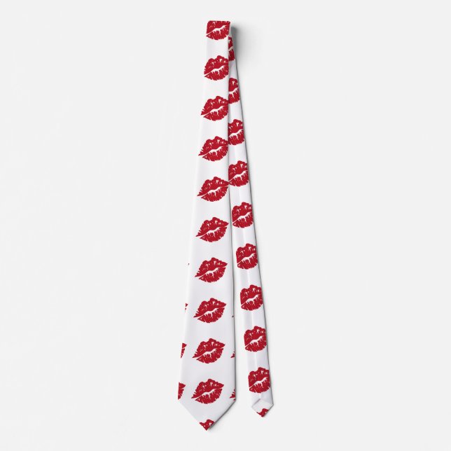 Corbata Día de San Valentín Tie (Anverso)