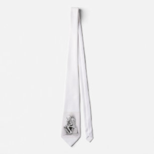 Corbata Día del lazo muerto del pensador