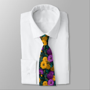 Corbata Día del Padre Chic Ranunculus Floral