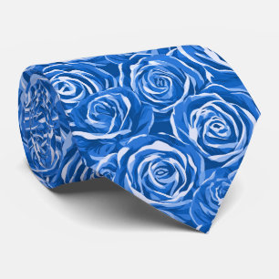 Corbata Día del Padre con Estampado de Rosa Bodas junto al