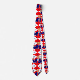 Corbata día del padre donald trump