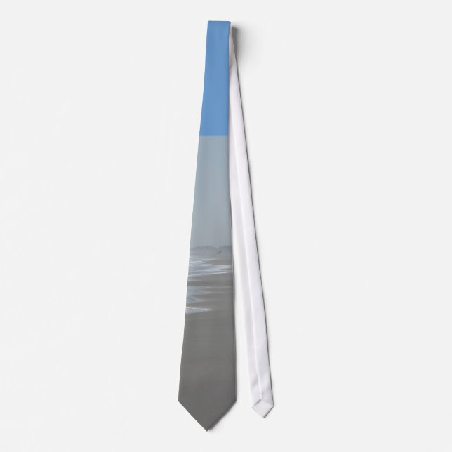 Corbata "Día en la playa" (Anverso)