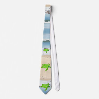 Corbata día en la playa