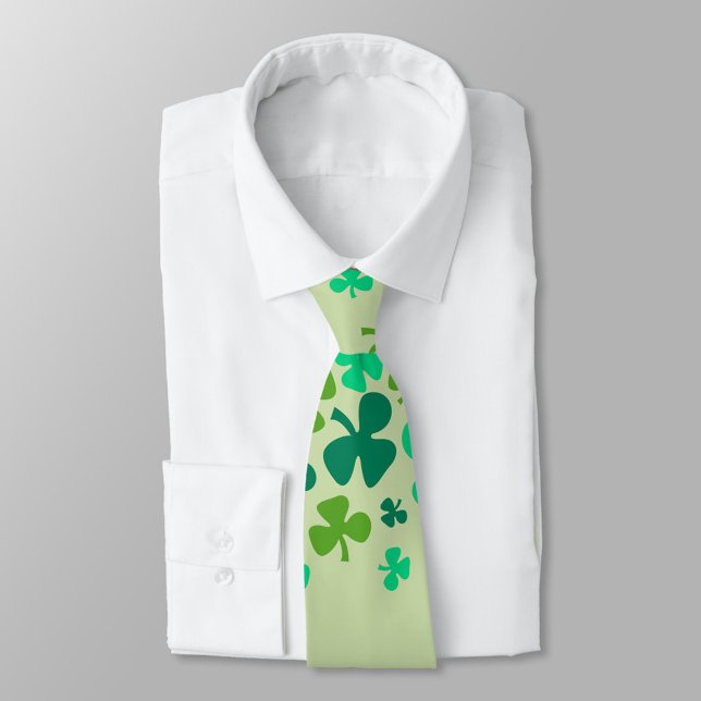 Corbata Día festivo de San Patricio (Add Some Green for Your St. Patrick's Day Holiday Party!)