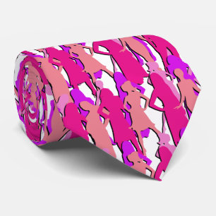 Corbata Día Internacional de la Mujer
