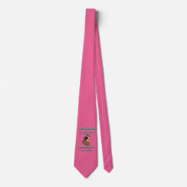 Corbata Día Internacional del Chica. Diversión