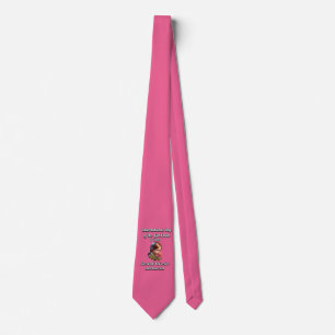 Corbata Día Internacional del Chica. Diversión