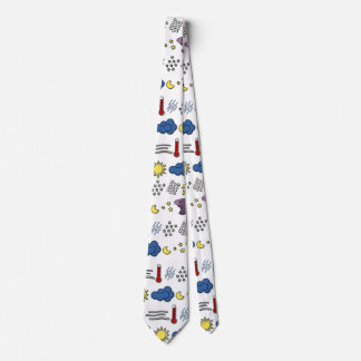 Corbata Día Mundial de la Meteorología