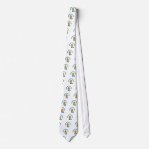 Corbata Día nacional del rezo