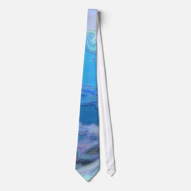 Corbata Día nublado (Anverso)
