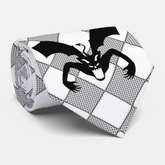 Corbata Diablo negro