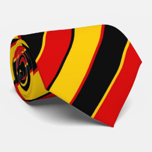 Corbata Diagonal de Alemania del OPUS rayada