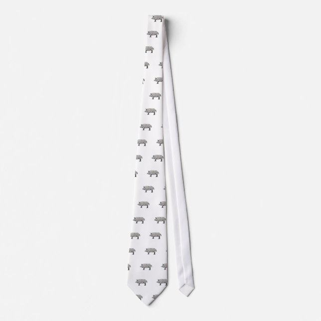 Corbata Diagrama de pivote (Anverso)