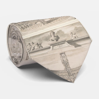 Corbata Diagrama ilustrativo romano de Colosseum del