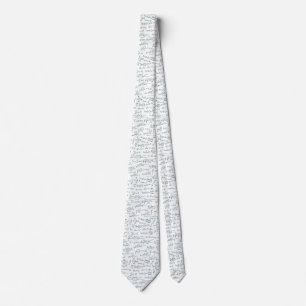 Corbata Diagramas matemáticos y modelo de fórmulas
