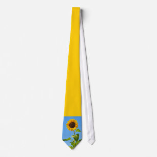 Corbata dial de girasol