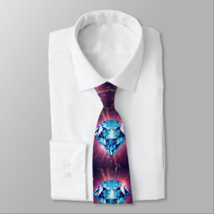 Corbata Diamante Brillante Pixelado 