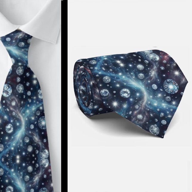 Corbata Diamante de Patrón Celeste (Subido por el creador)