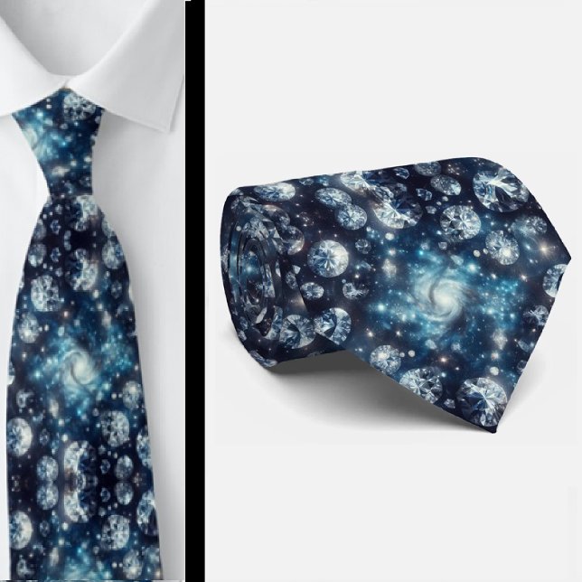 Corbata Diamante de Patrón Celeste (Subido por el creador)