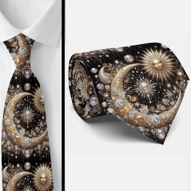Corbata Diamante de Patrón Celeste (Subido por el creador)