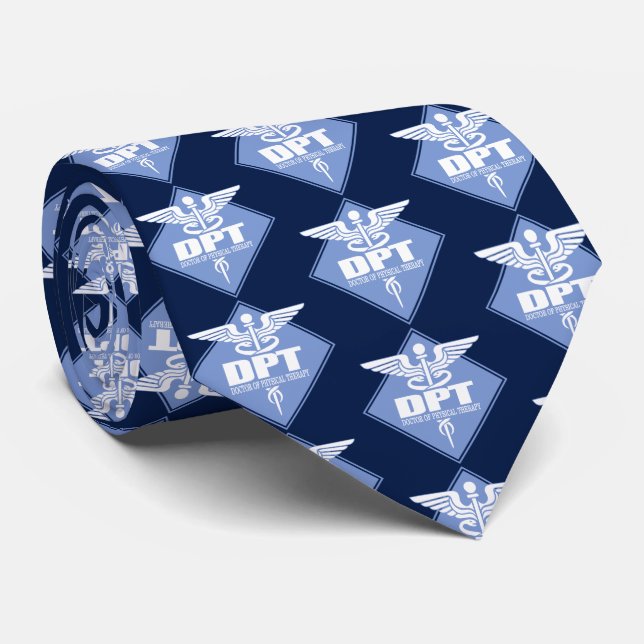 Corbata diamante DPT (Enrollado)