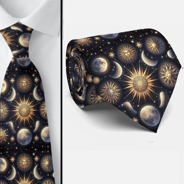 Corbata Diamante Patrón Celestial (Subido por el creador)