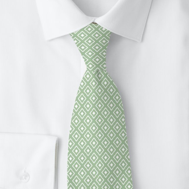 Corbata Diamante Rallado de Eucalipto (Subido por el creador)