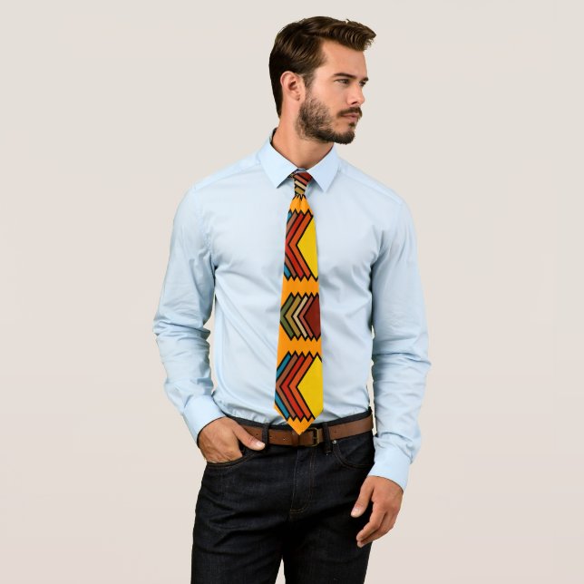 Corbata Diamantes inspirados en los años 1970 (In situ)