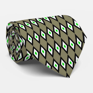 Corbata Diamonds Tie