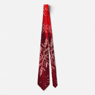 Corbata Días de fiesta rojos del navidad
