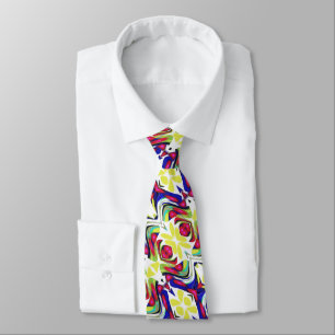 Corbata Días de verano trendy elegante tropical