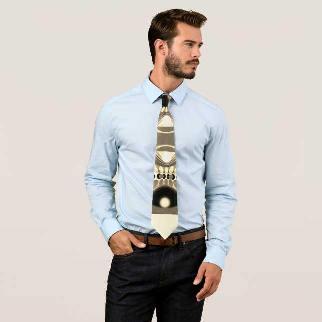 Corbata Días soñadores para la moda masculina (In situ)