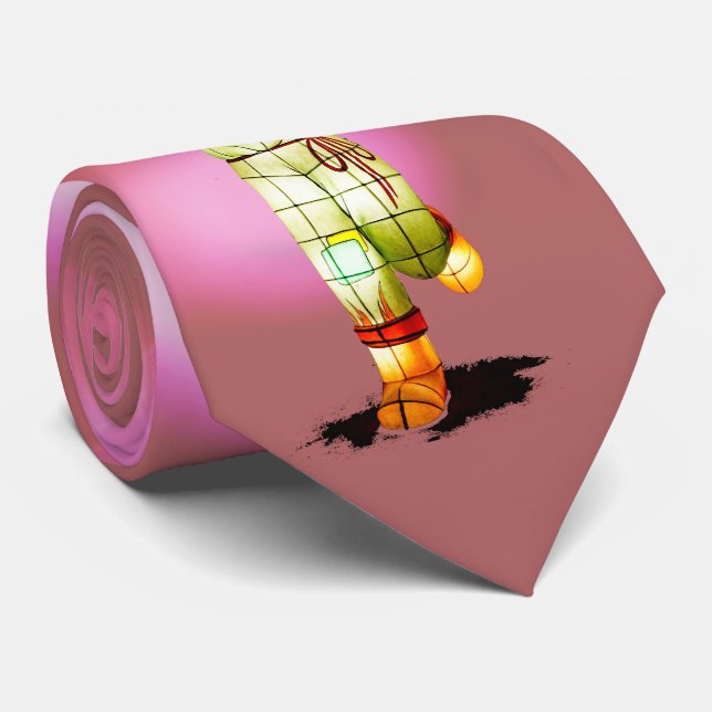 Corbata Dibujo animado de la linterna (Enrollado)