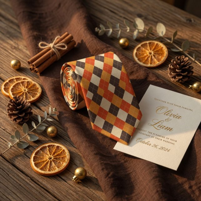 Corbata Dibujo de Tartán (Subido por el creador)